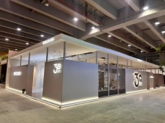 华立报道丨双展齐开，盛启华章，华立股份参展定制展&家博会首日人气爆棚